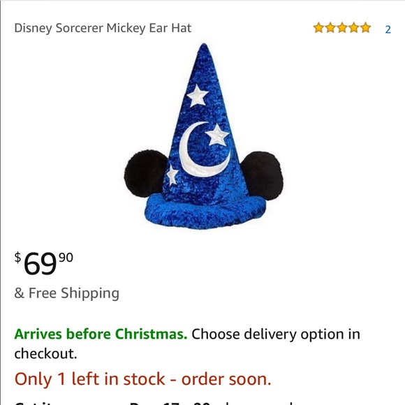 Disney Accessories Mickey Mouse Magic Hat Poshmark